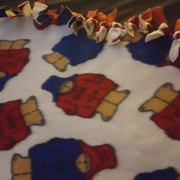 Paddington Bear Fleece Child's Mat. - Picture 3 of 7